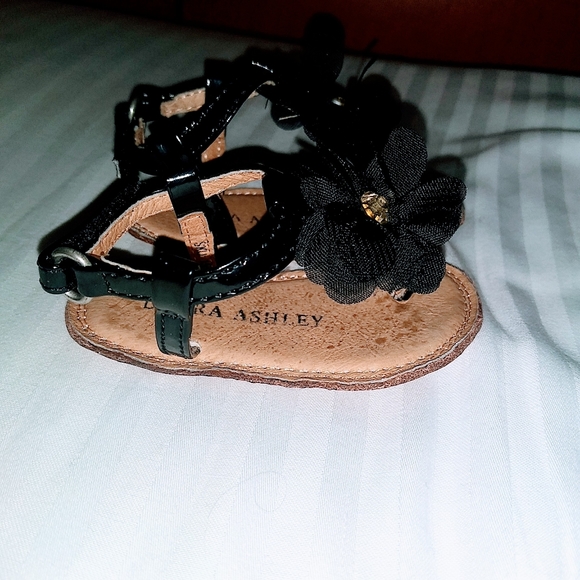 laura ashley watermelon sandals